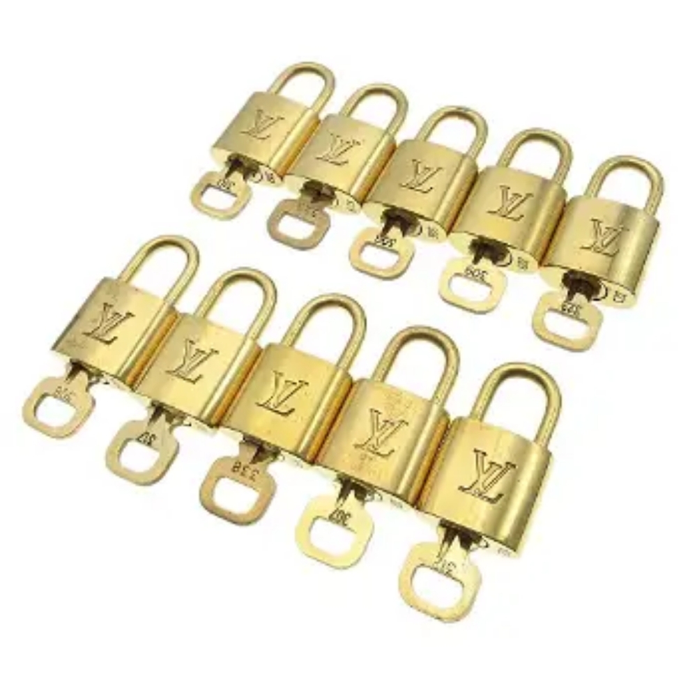 Louis Vuitton Authentic Lock & Key - Picture 7 of 16